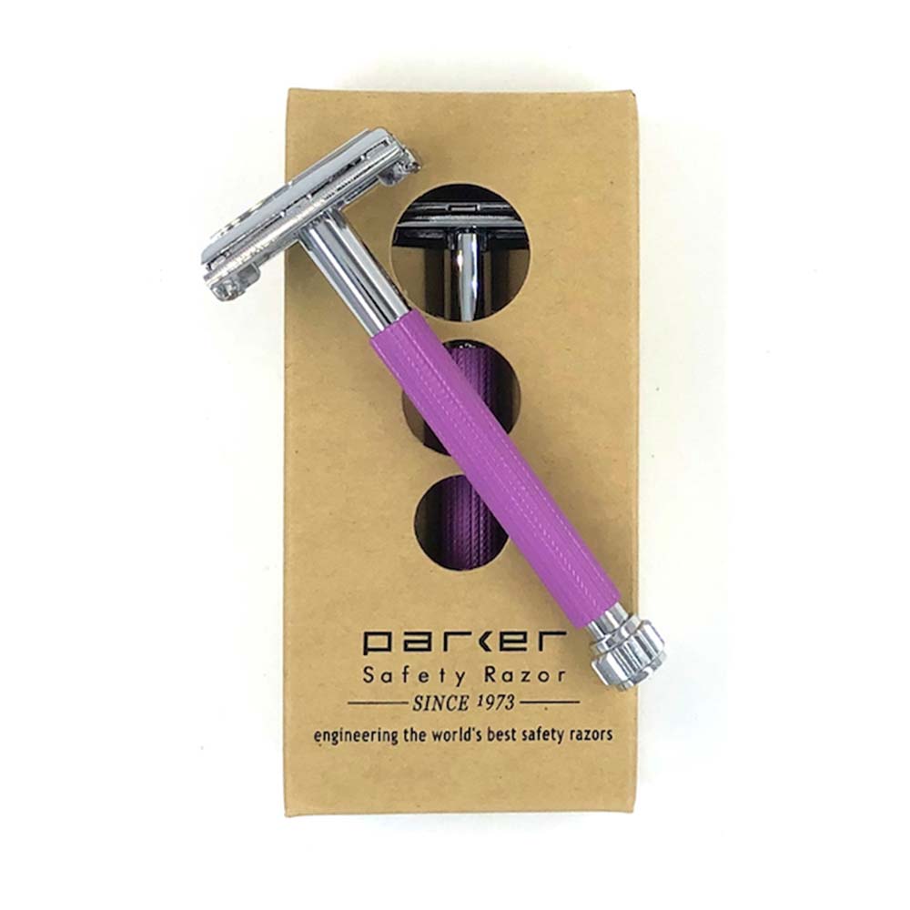Parker Safety Razor 29L - Lavender - L'Organic