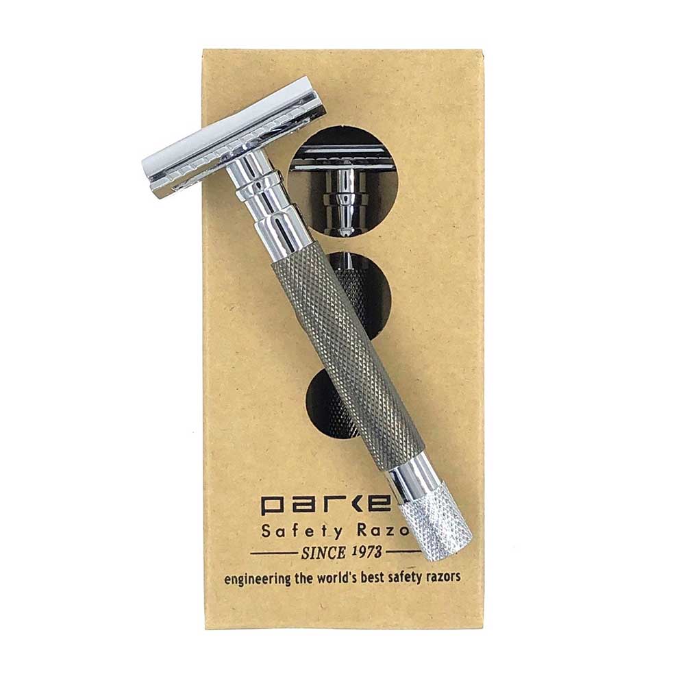 Parker Safety Razor 56R - Graphite - L'Organic