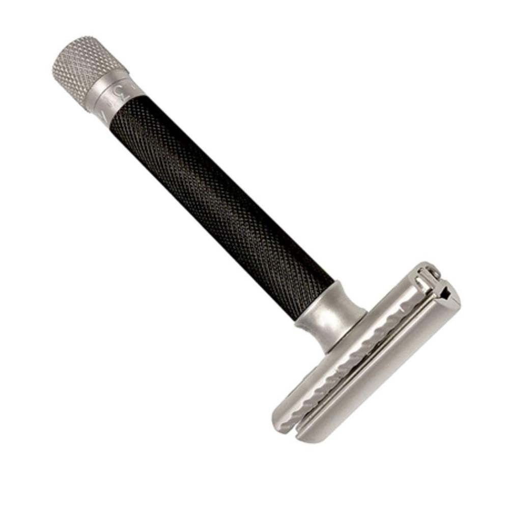 Parker Variant Adjustable Safety Razor - Graphite - L'Organic