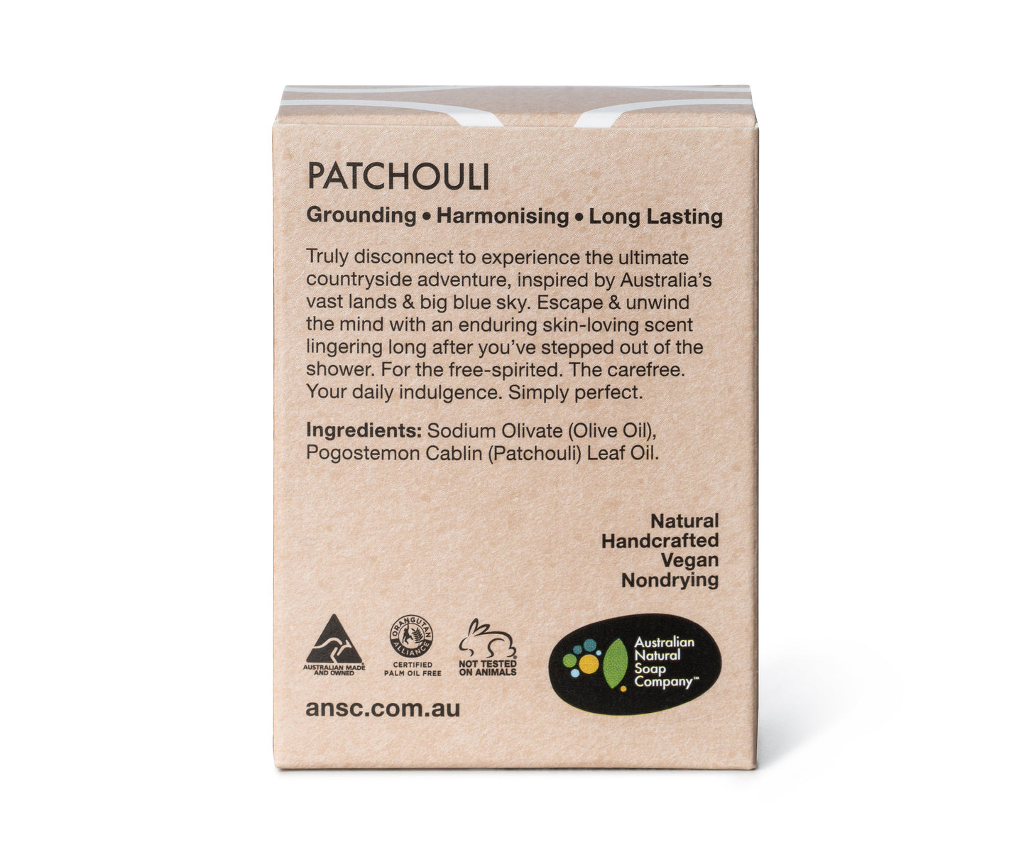 Patchouli Soap - L'Organic
