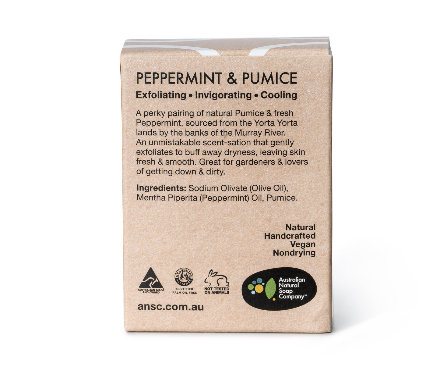 Peppermint & Pumice Soap - L'Organic