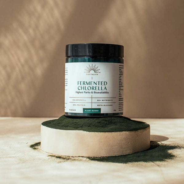 Phytality Fermented Chlorella Powder - 60g - L'Organic