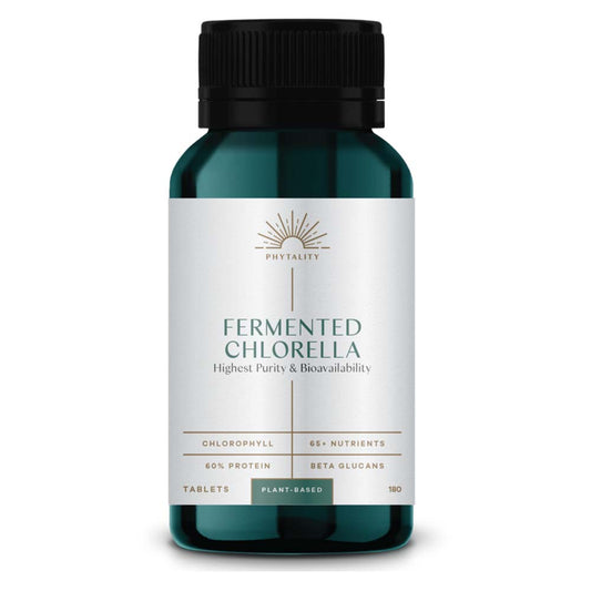 Phytality Fermented Chlorella Tablets - 240 Pack - L'Organic