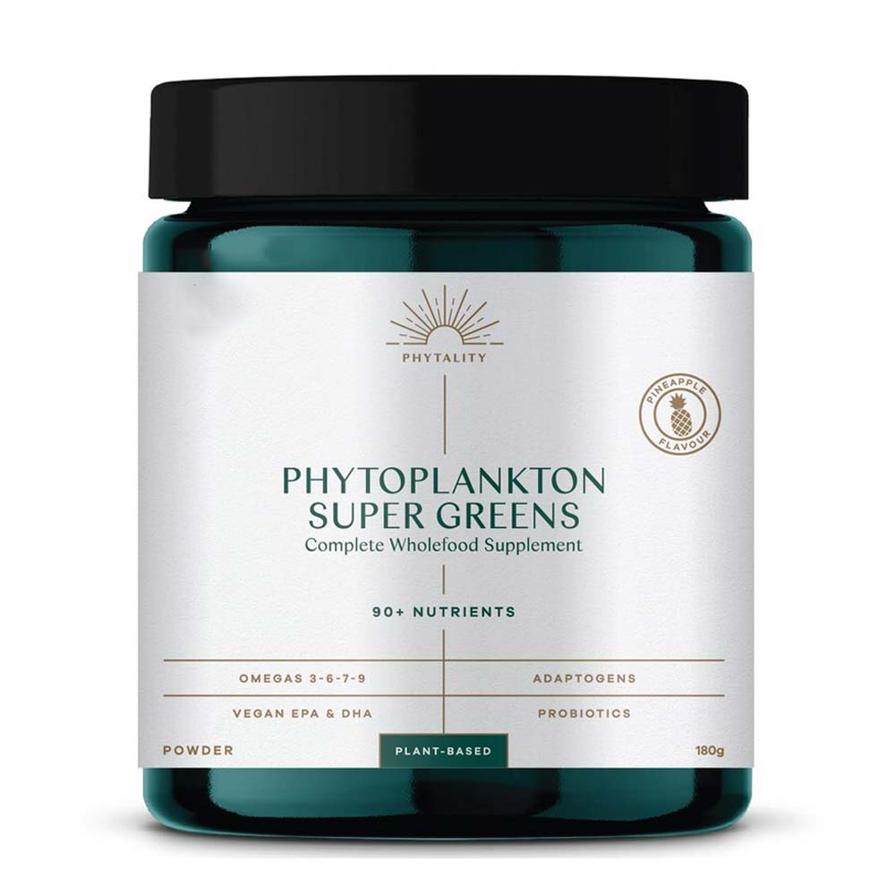Phytality Phytoplankton Super Greens Powder - 180g - L'Organic