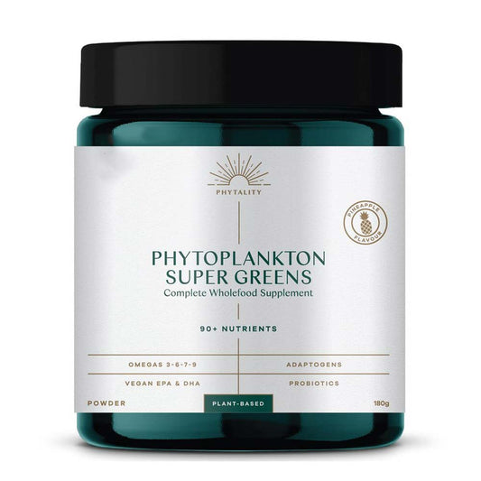 Phytality Phytoplankton Super Greens Powder - 180g - L'Organic