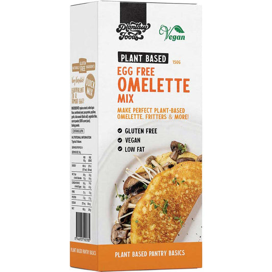 Plantasy Foods - Egg Free Omelette Mix - 150g - L'Organic
