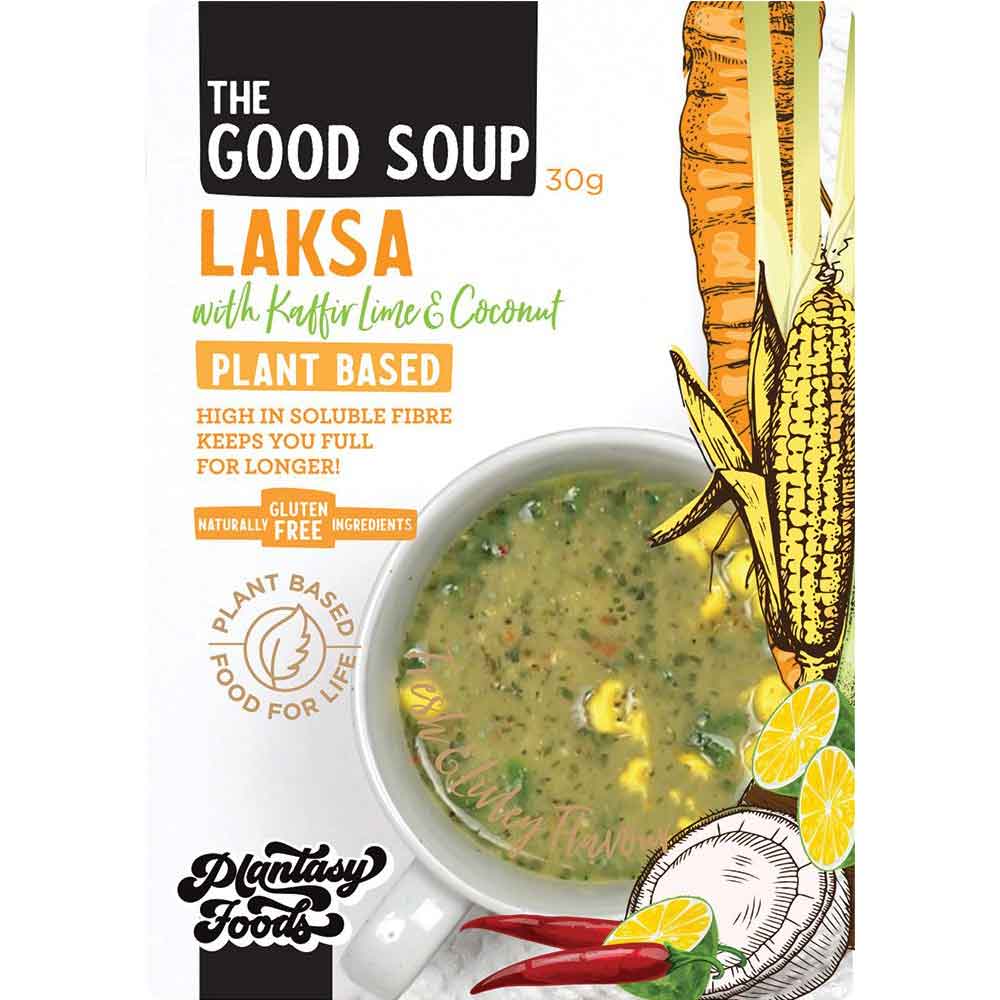 Plantasy Foods - Laksa Style Soup - 30g - L'Organic