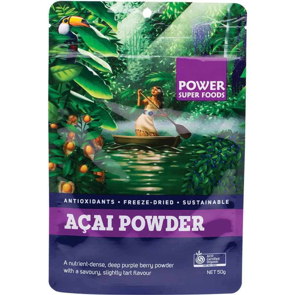 Power Super Foods Acai Powder - 50g - L'Organic