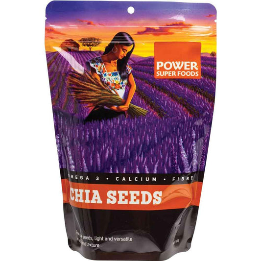 Power Super Foods Chia Seeds - 450g - L'Organic