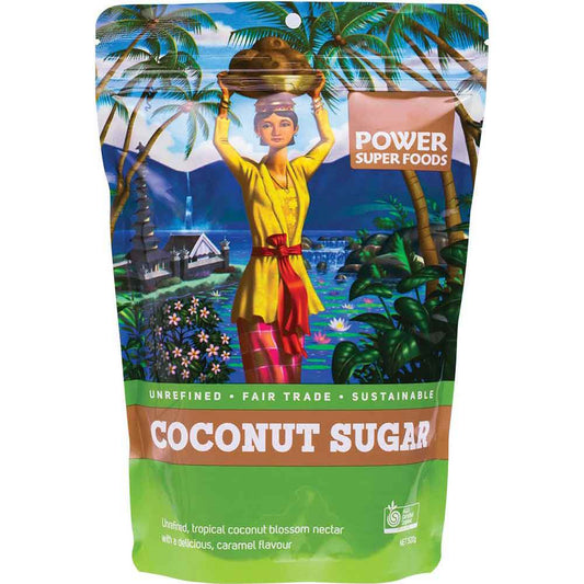 Power Super Foods Coconut Sugar - 500g - L'Organic