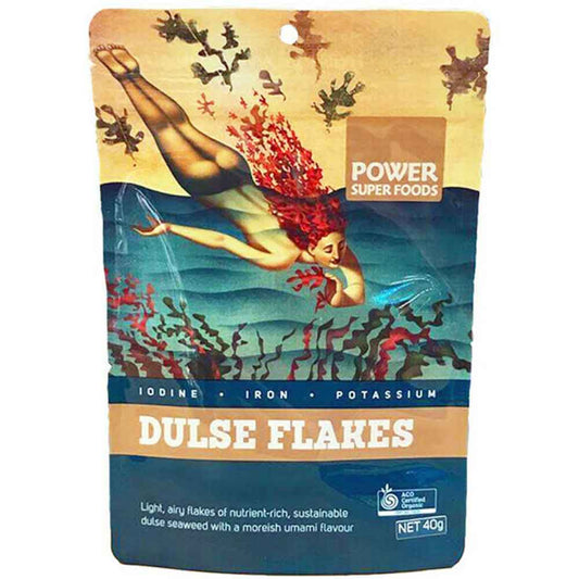 Power Super Foods Dulse Flakes - 40g - L'Organic