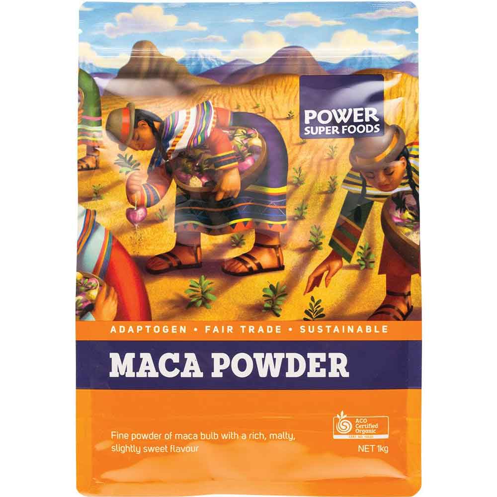 Power Super Foods Maca Powder - 1kg - L'Organic