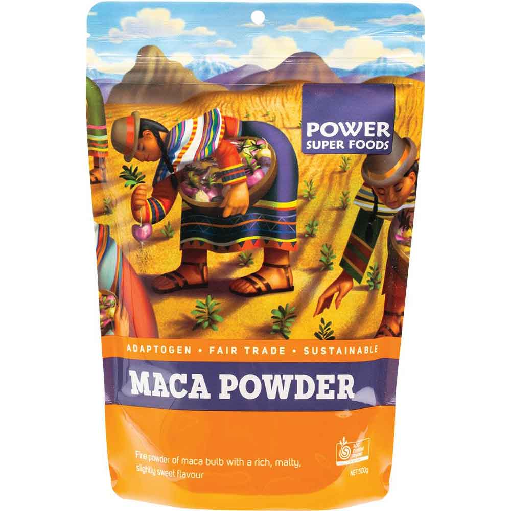 Power Super Foods Maca Powder - 500g - L'Organic