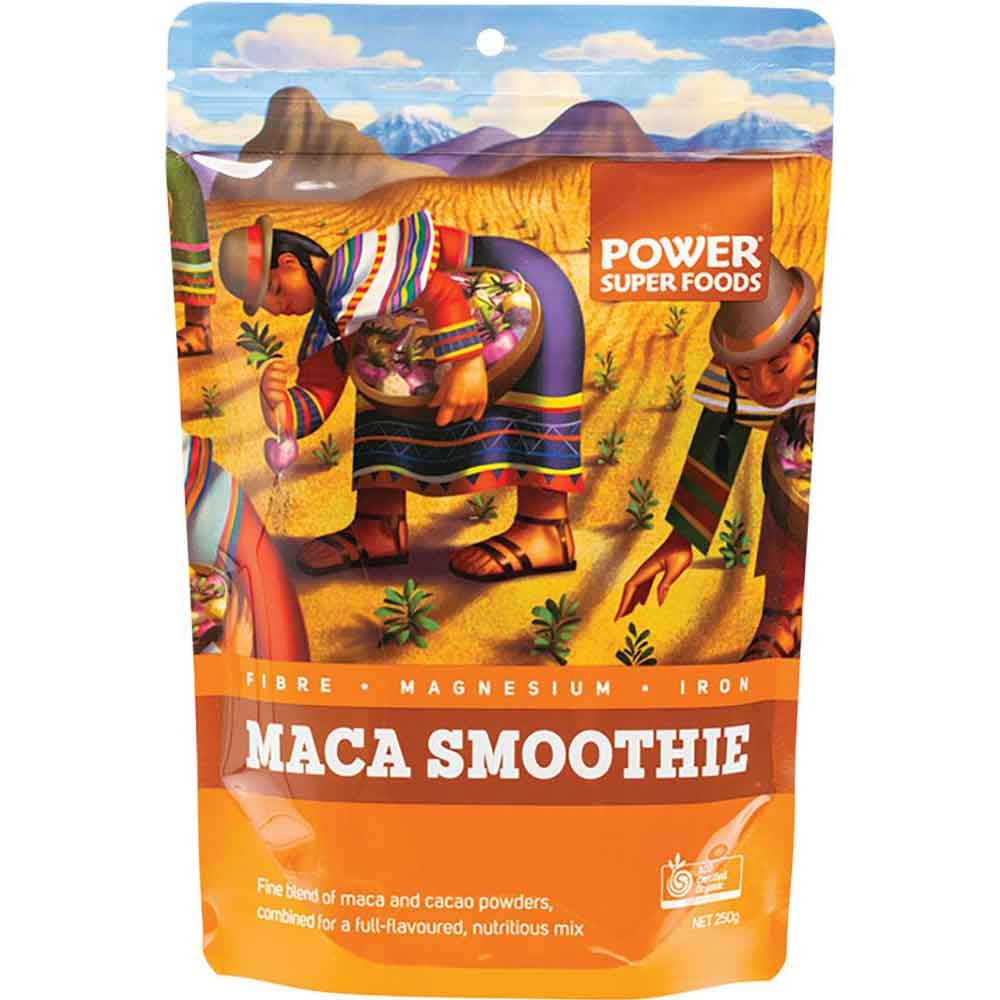 Power Super Foods Maca Smoothie Blend - 250g - L'Organic