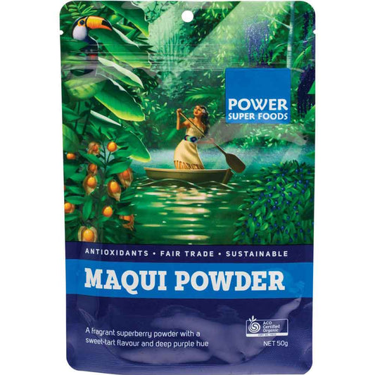 Power Super Foods Maqui Powder - 100g - L'Organic