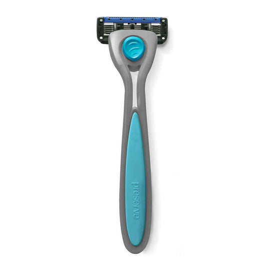 Preserve Shave 5 Razor - Charcoal Grey - L'Organic