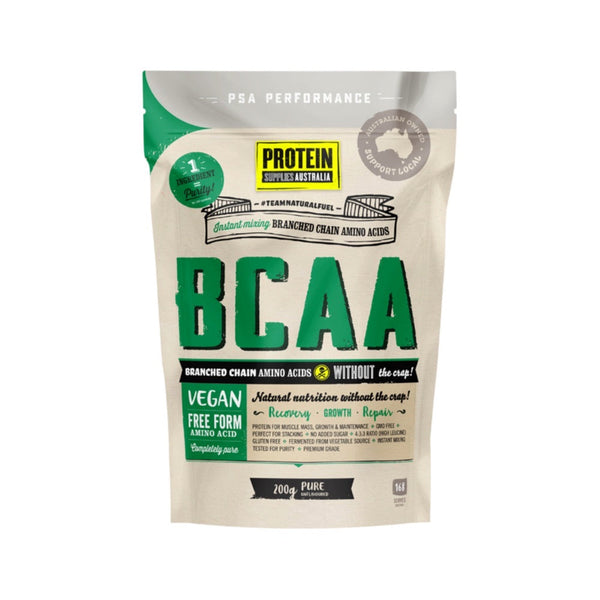 Protein Supplies Australia BCAA 200g Grape - L'Organic