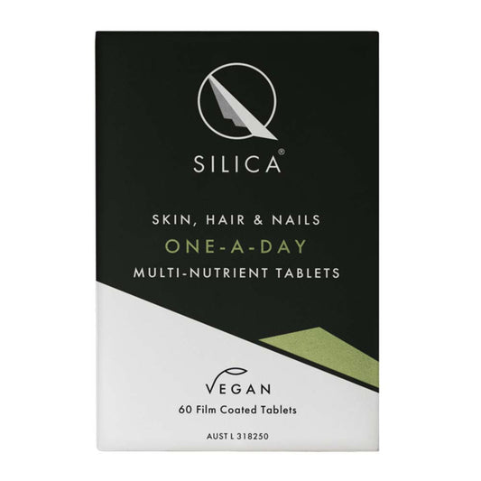 Qsilica One-A-Day Multi-Nutrient Tablets - 60 Pack - L'Organic