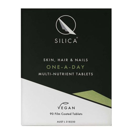 Qsilica One-A-Day Multi-Nutrient Tablets - 90 Pack - L'Organic