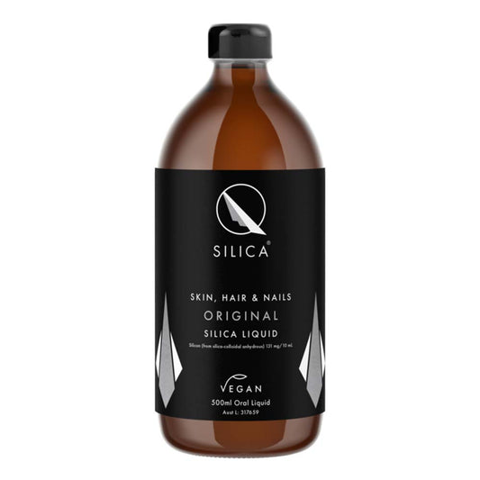 Qsilica Original Silica Liquid (500ml) - L'Organic