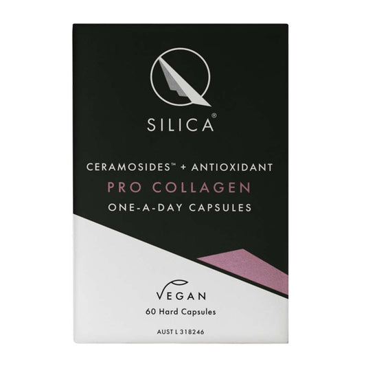 Qsilica Pro Collagen One-A-Day Capsules (60 Capsules) - L'Organic