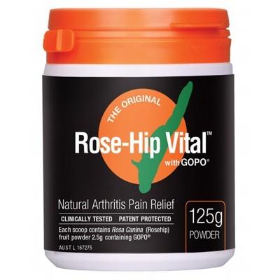 ROSEHIP VITAL Arthritis Pain Relief Powder - 125g - L'Organic