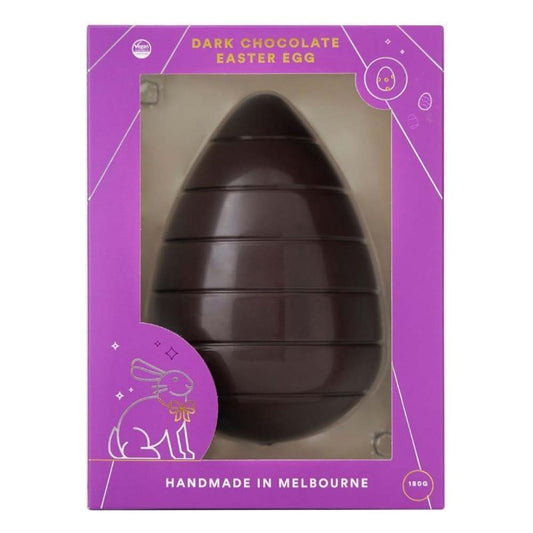Ratio Cocoa Roasters Dark Chocolate Vegan Easter Egg - 180g - L'Organic