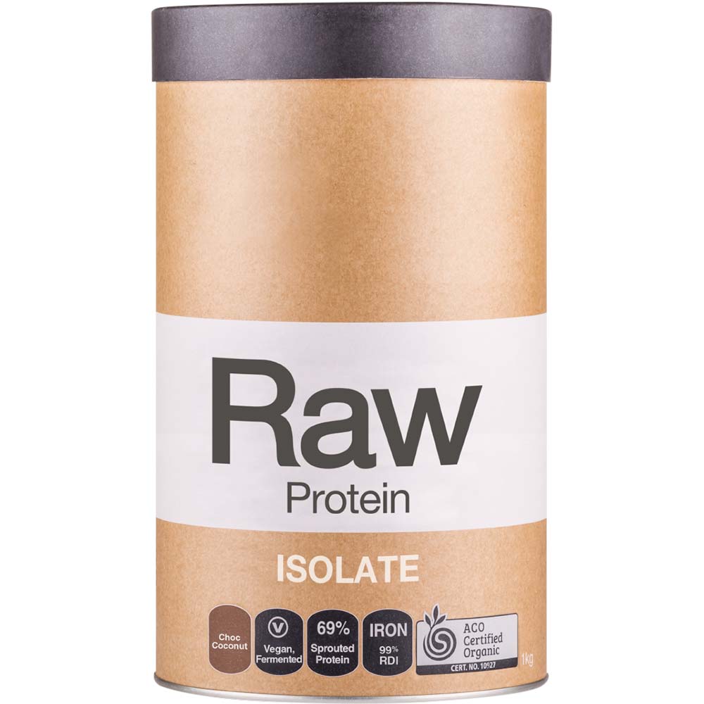 Raw Protein Isolate - Choc Coconut - 1kg - L'Organic