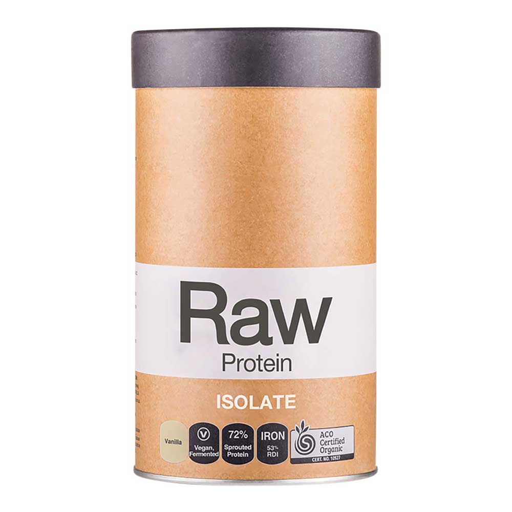 Raw Protein Isolate - Vanilla - 1kg - L'Organic