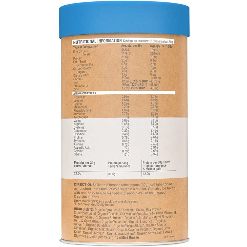 Raw Slim & Tone Protein - Triple Chocolate - 1kg - L'Organic