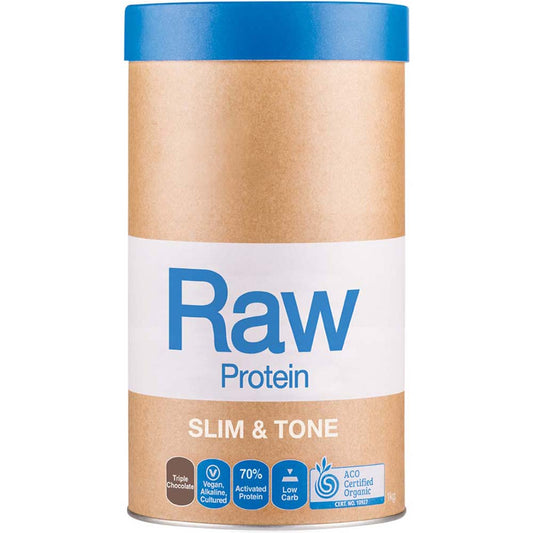 Raw Slim & Tone Protein - Triple Chocolate - 1kg - L'Organic