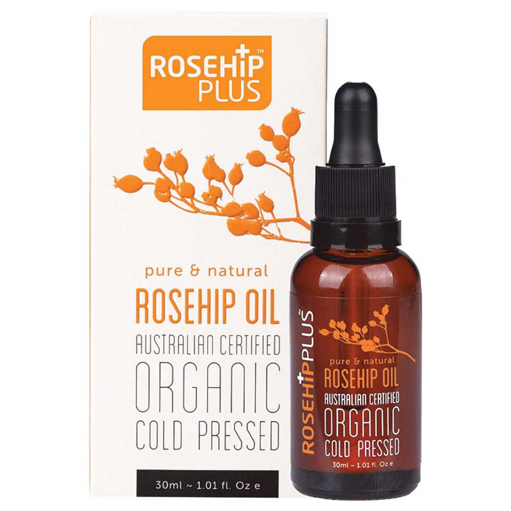 Rosehip Plus Certified Organic Rosehip Oil - 30ml - L'Organic
