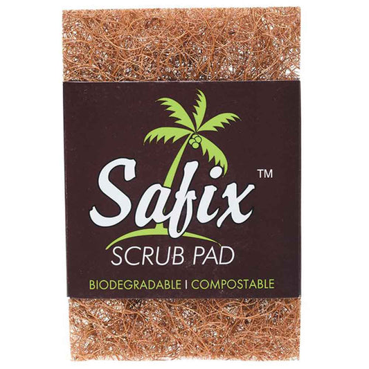 Safix Biodegradable Scrub Pad Large - L'Organic