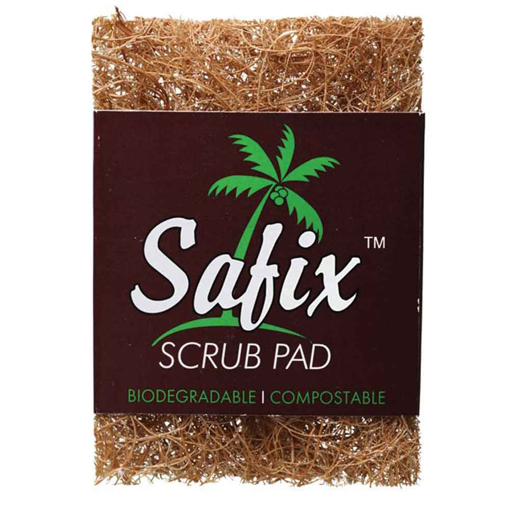 Safix Biodegradable Scrub Pad Small - L'Organic