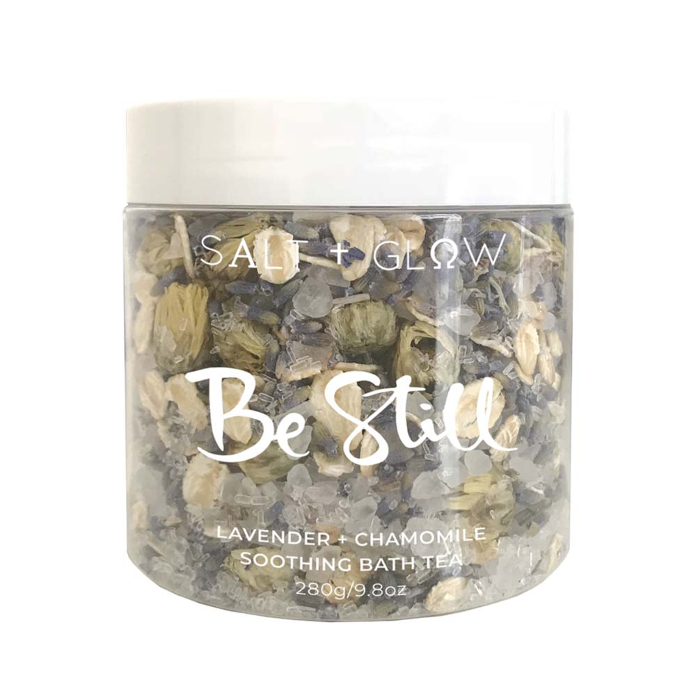 Salt + Glow Bath Tea - Be Still 280g - L'Organic