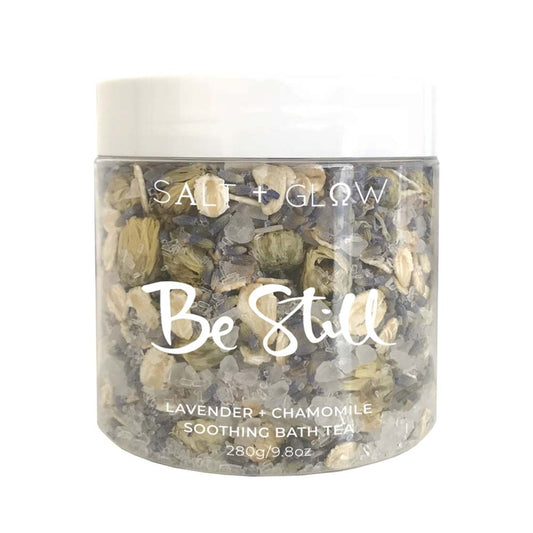 Salt + Glow Bath Tea - Be Still 280g - L'Organic