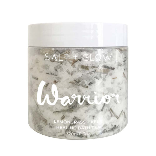 Salt and Glow Bath Tea – Warrior 320g - L'Organic