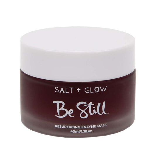 Salt and Glow Be Still Resurfacing Enzyme Mask 40g - L'Organic