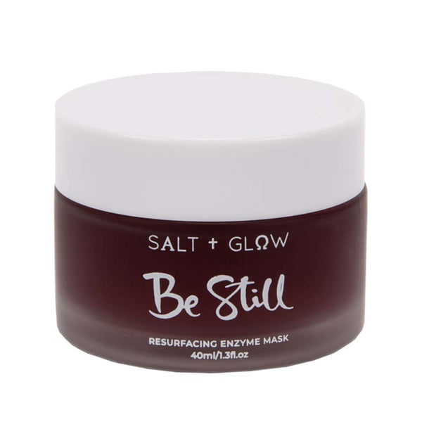 Salt and Glow Be Still Resurfacing Enzyme Mask 40g - L'Organic