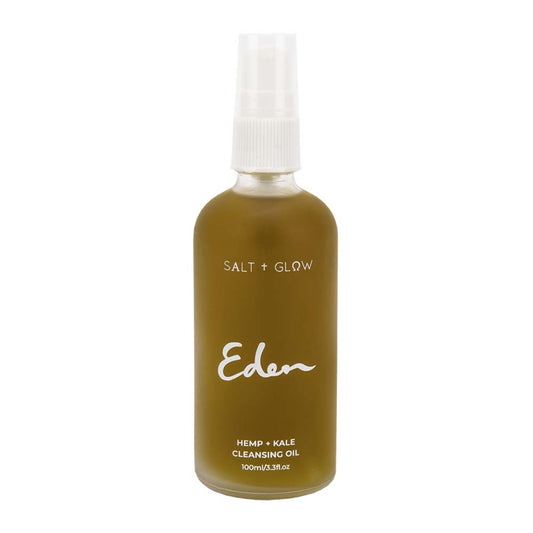 Salt and Glow Eden Cleansing Oil 100ml - L'Organic