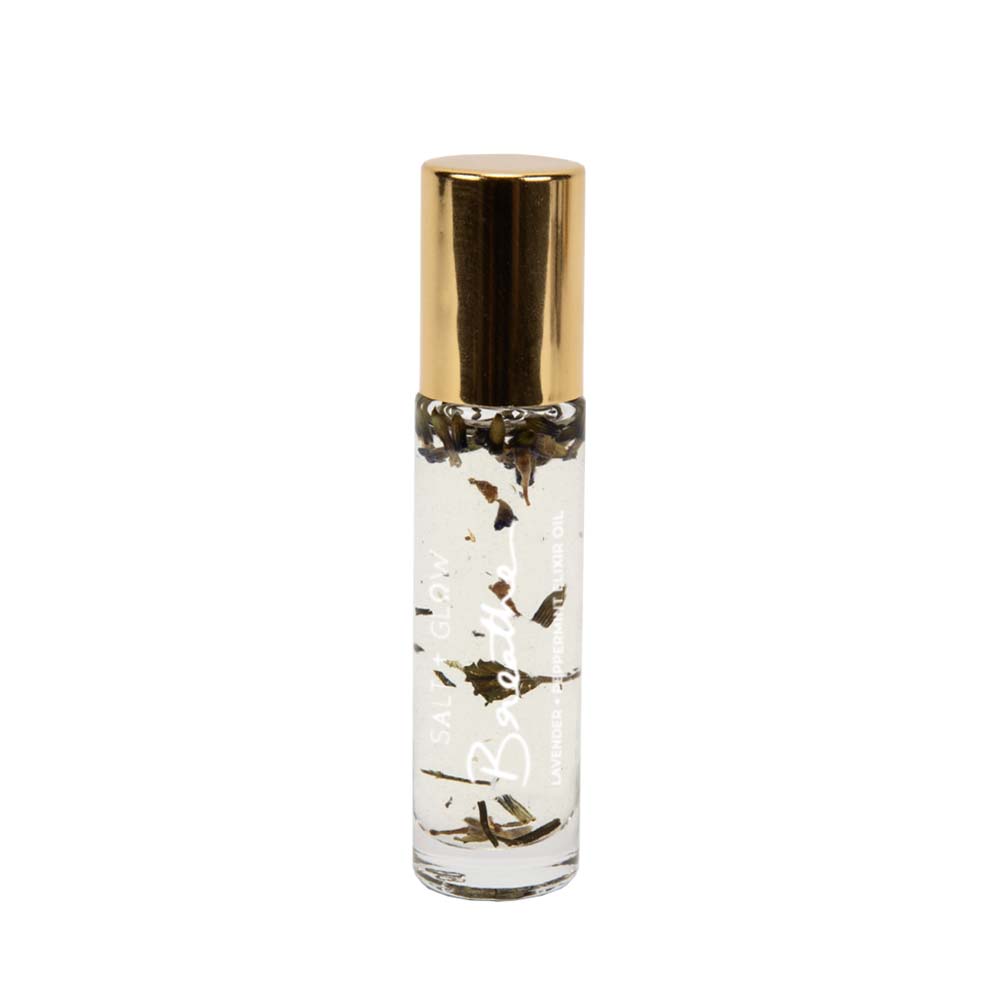 Salt and Glow Elixir Oil – Breathe 15ml - L'Organic