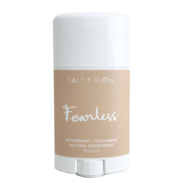 Salt and Glow Fearless Deodorant 70g - L'Organic