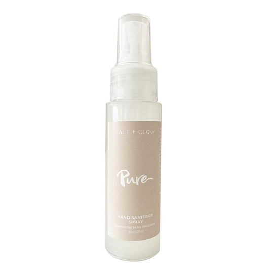 Salt and Glow Pure Hand Sanitizer Spray 60ml - L'Organic
