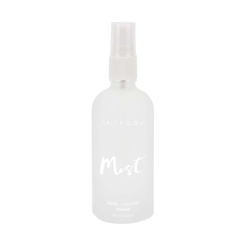 Salt and Glow Skin Mist - Rose & Cactus Toner - 100ml - L'Organic