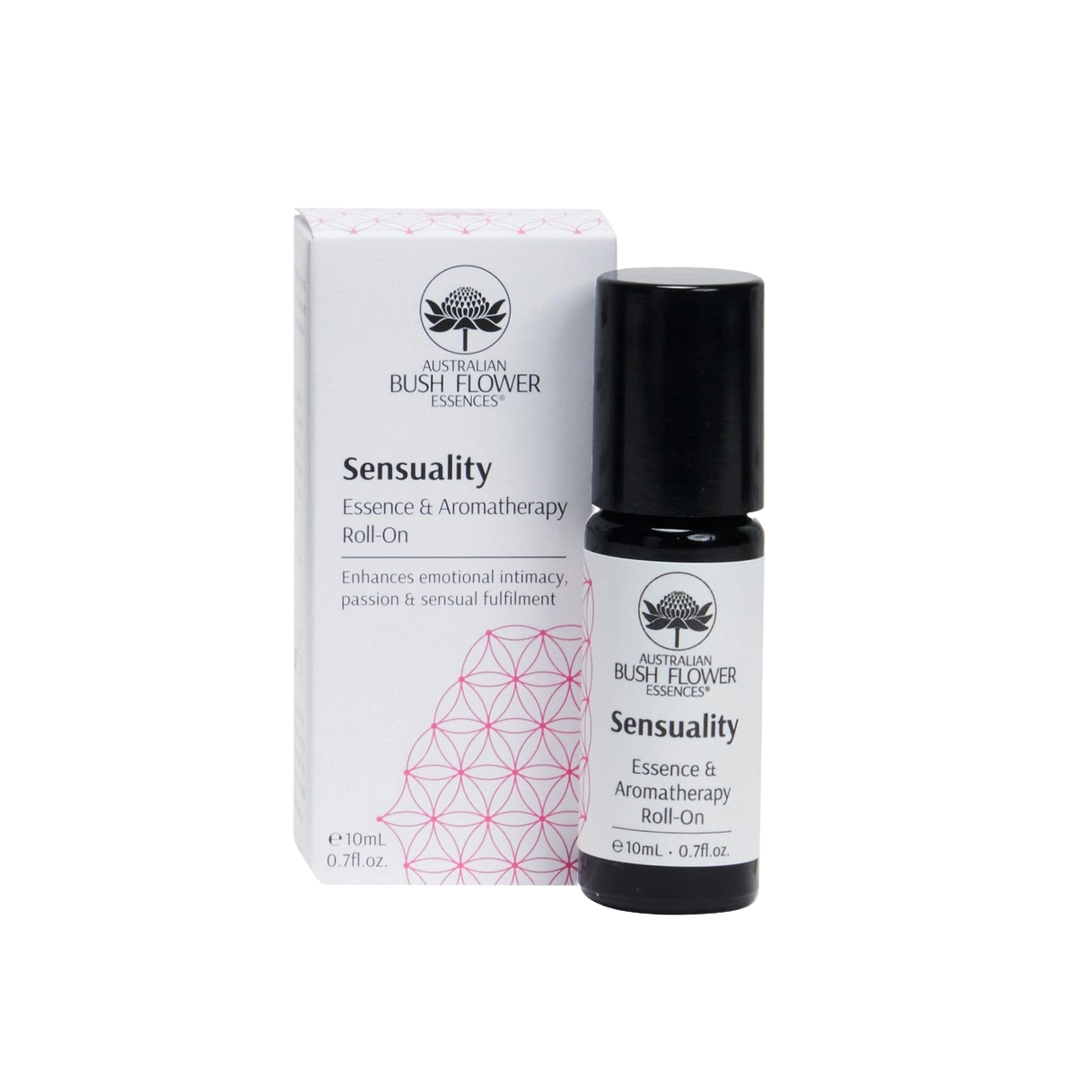 Australian Bush Flower Essences Essence & Aromatherapy Roll-On - Sensuality - 10ml