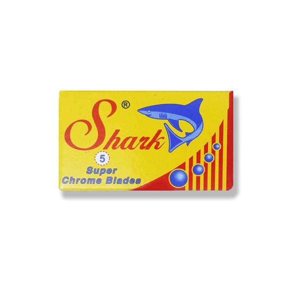 Shark Super Chrome Safety Blades - 5 Pack - L'Organic