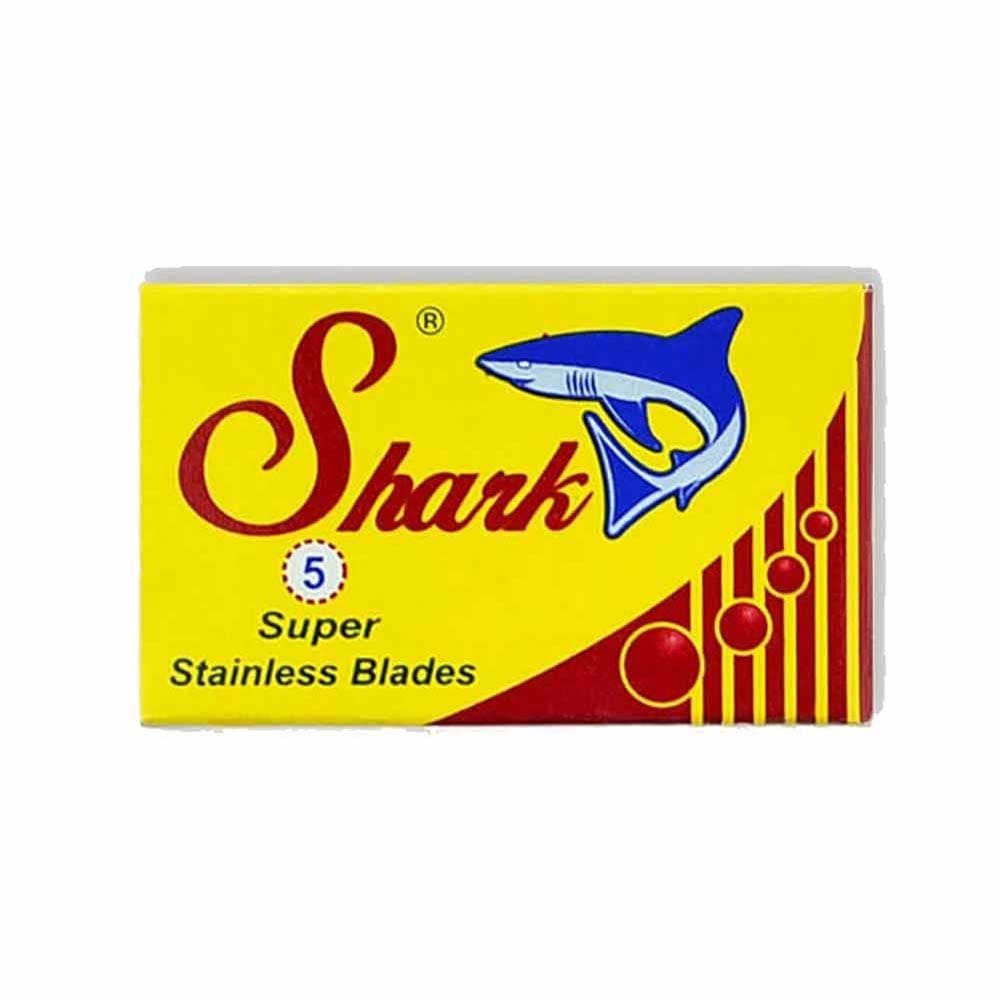 Shark Super Stainless Steel Safety Blades - 5 Pack - L'Organic