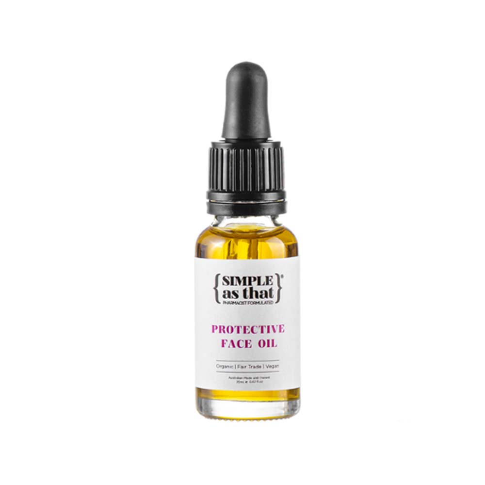 Simple As That Protective Face Oil - 30ml - L'Organic