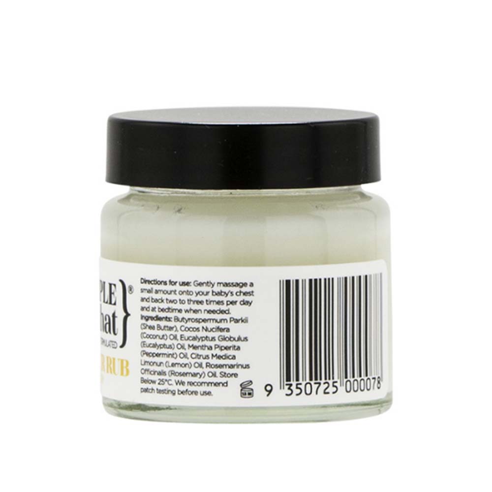 Simple As That Vapour Rub Baby - 50g - L'Organic