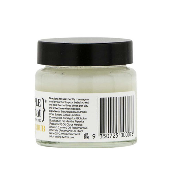 Simple As That Vapour Rub Baby - 50g - L'Organic